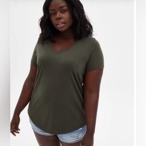 Torrid Classic Fit Girlfriend Tee